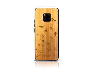 Coque arrière OISEAUX Huawei Mate 20 Pro